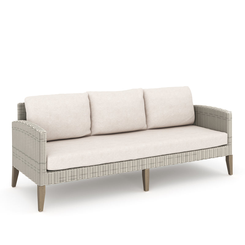 New Classic Furniture Carezza Gray 5pc Outdoor Seating Set