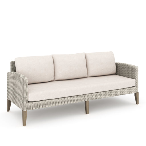 New Classic Furniture Carezza Gray 5pc Outdoor Seating Set