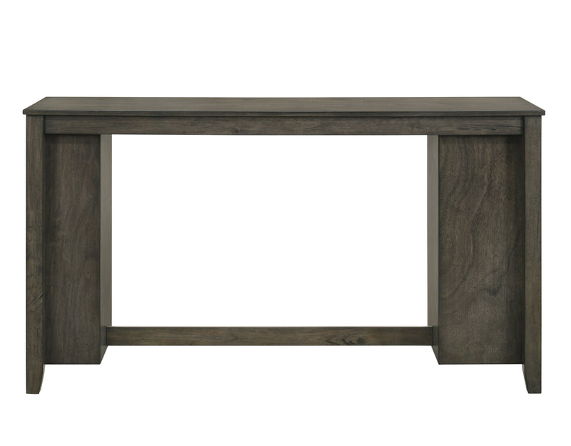 New Classic Furniture Churon Dark Gray 3pc Gathering Bar Table Set