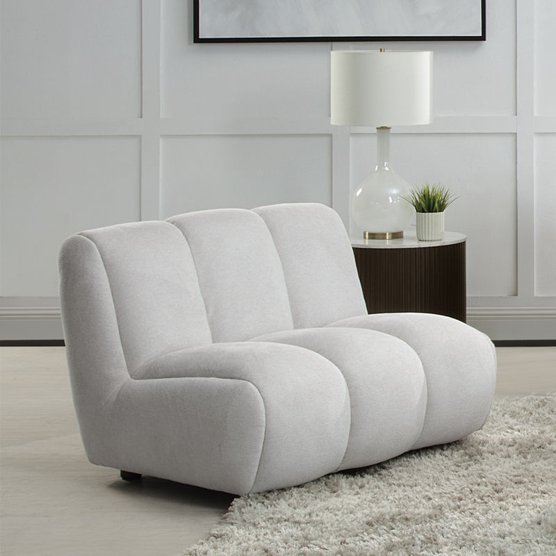 Acme Furniture Manilla Ivory White Chair