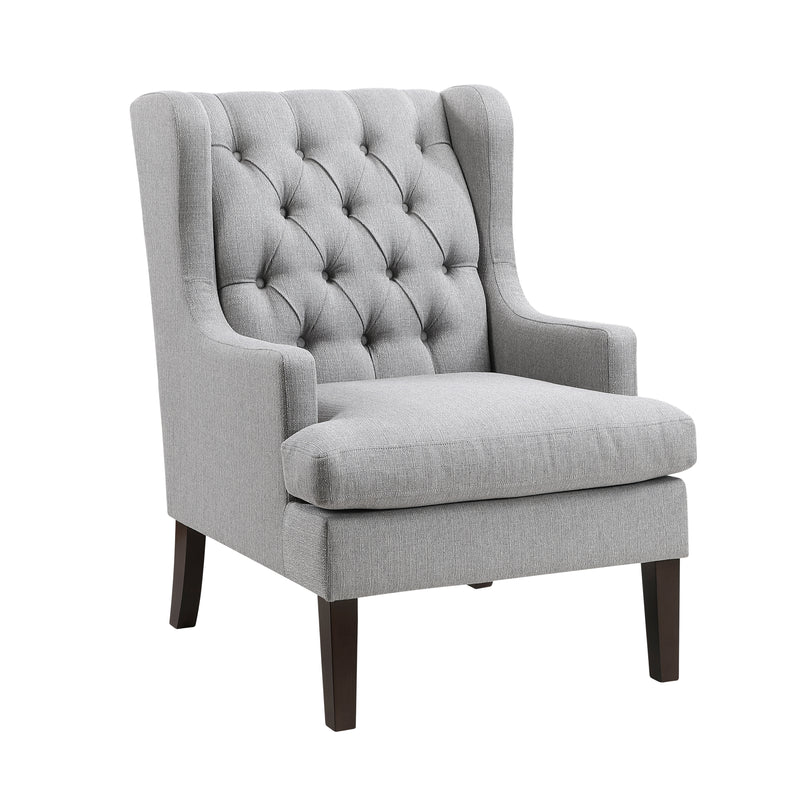 Home Elegance Quent Beige Accent Chair
