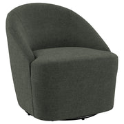 Coaster Furniture Leon Hunter Green Accent Swivel Chair