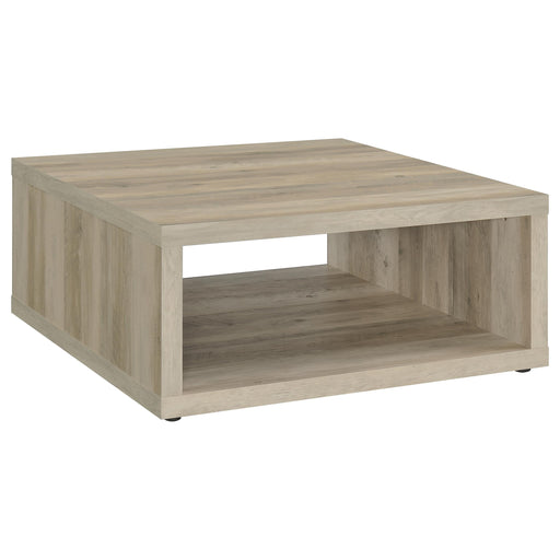 Coaster Furniture Frisco Distressed Pine Brown Coffee Table