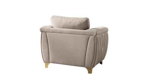 Galaxy Home Leena Beige Chair