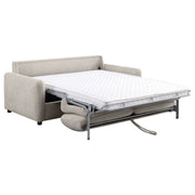 Coaster Furniture Rylie Beige Sofa Sleeper with Queen Mattress