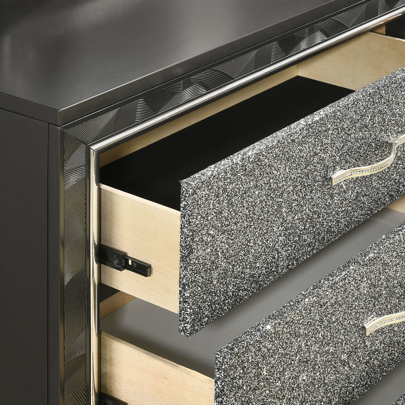 New Classic Furniture Radiance Silver Dresser