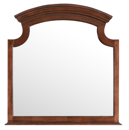 Glory Furniture Summit White Mirror