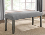 Steve Silver Emily Mossy Grey Backless Bench
