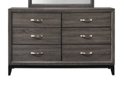 Crown Mark Akerson Grey Dresser