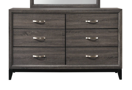 Crown Mark Akerson Grey Dresser
