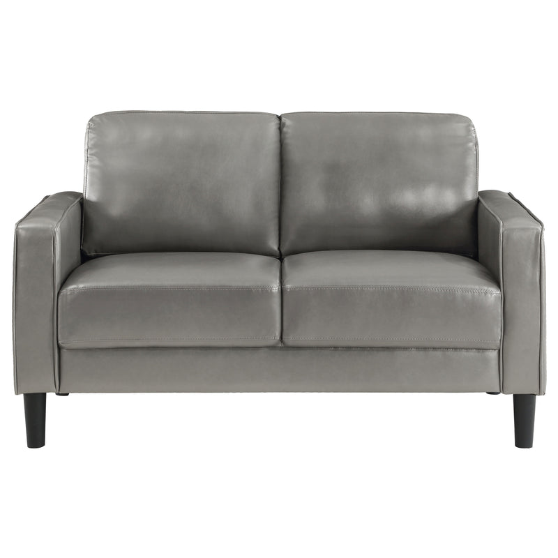Coaster Furniture Ruth Grey Loveseat