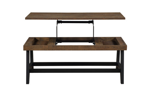 Steve Silver Ralston Caramel Lift Top Coffee Table