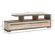 Crown Mark Patterson TV Stand