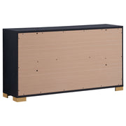 Coaster Furniture Marceline Black 6 Drawers Dresser