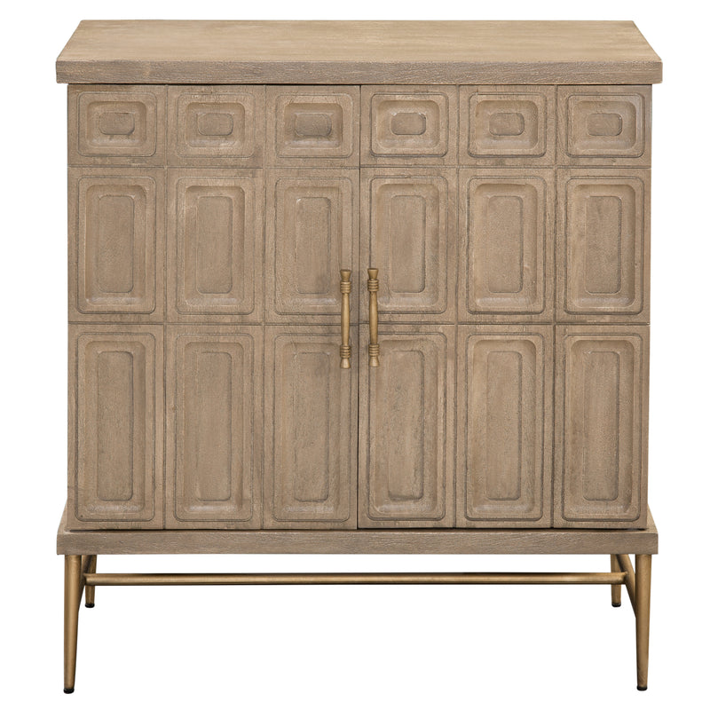 Steve Silver Arun 2 Door Accent Cabinet