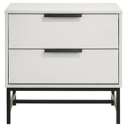 Coaster Furniture Sonora White Nightstand