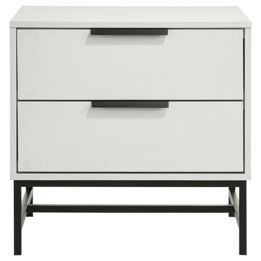 Coaster Furniture Sonora White Nightstand