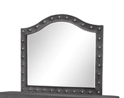 Galaxy Home Sophia Grey Dresser and Mirror