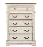 New Classic Furniture Anastasia Antique White Chest