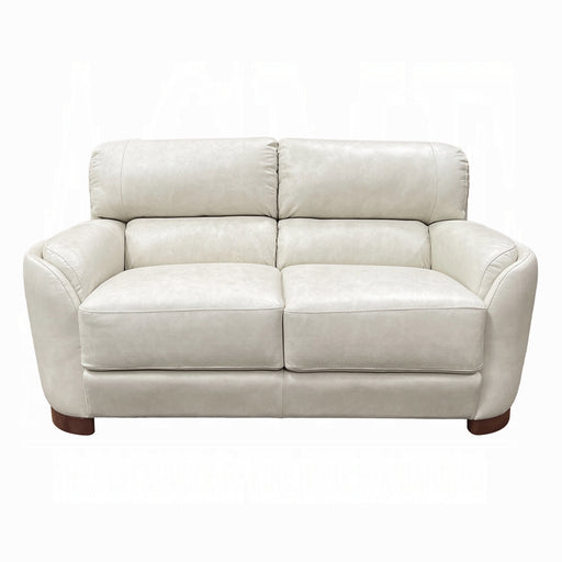 Acme Furniture Edrice Ice Gray Loveseat