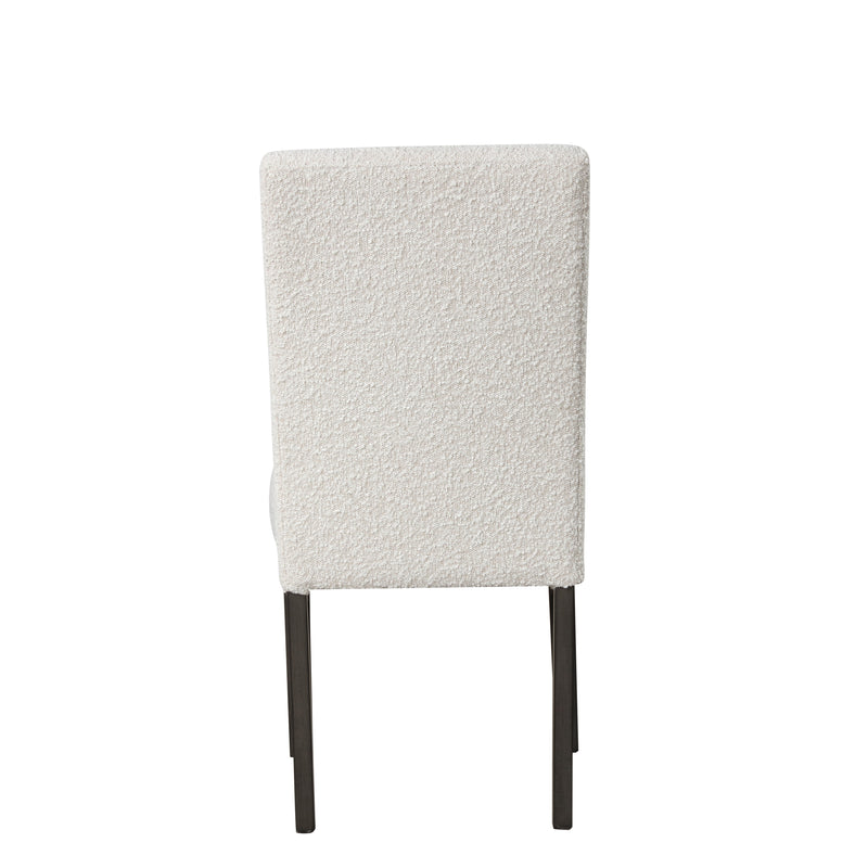 2 New Classic Furniture High Line Whte Dining Chairs