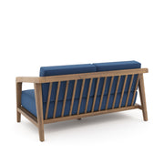 New Classic Furniture Bali Blue 4pc Outdoor Seating Set