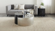 Galaxy Home Ying Yang Mint Taupe Coffee Table