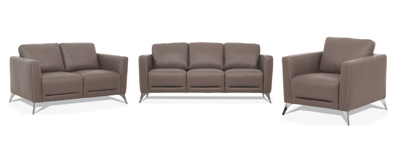 Acme Furniture Malaga Taupe 3pc Living Room Set