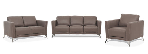 Acme Furniture Malaga Taupe 3pc Living Room Set