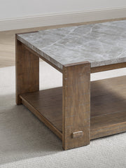 Steve Silver Libby Dusty Tobacco Sofa Table
