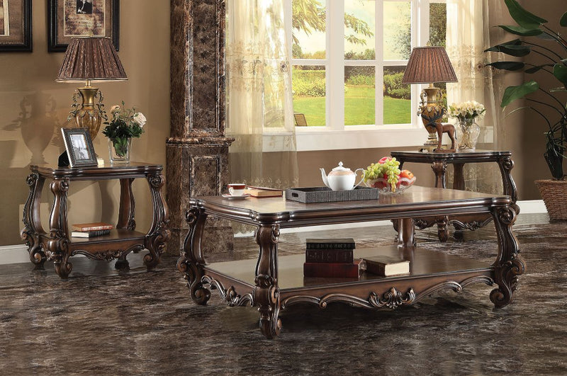 Acme Furniture Versailles Cherry Oak Coffee Table