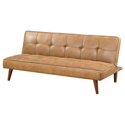 Coaster Furniture Jenson Dark Coffee Sofa Bed