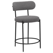 2 Coaster Furniture Viola Grey Counter Chairs