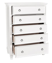 New Classic Furniture Tamarack White Wood Chest