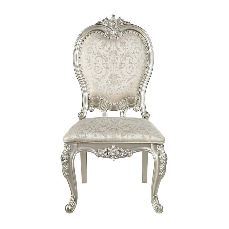 Acme Furniture Bently Champagne 9pc Dining Room Set