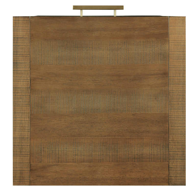 Steve Silver Garland Wood Wood Top End Table