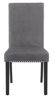 New Classic Furniture Celeste Black Gray 5pc Round Dining Room Set