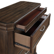 New Classic Furniture Lyndhurst Walnut Brown Chest