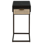 Coaster Furniture Amherst Black Side Table
