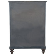 Coaster Furniture Andover Dark Oak Brown 5 Drawer Chest