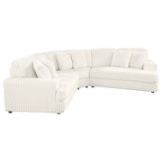 Coaster Furniture Emberson Ivory 3pc Modular Sectional