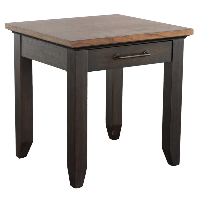 Steve Silver Bear Creek Caramel Mocha End Table