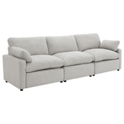 Coaster Furniture Collins Grey Modular Power Sofa