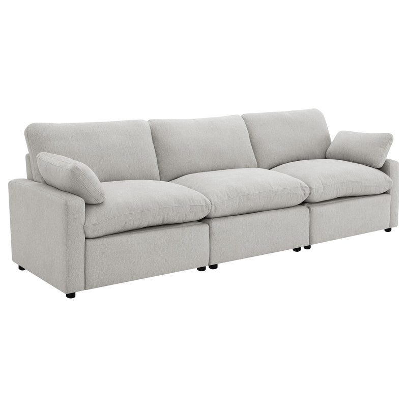 Coaster Furniture Collins Grey Modular Power Sofa