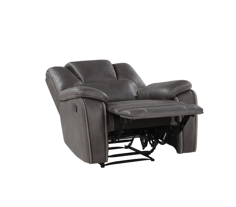 Steve Silver Katrine Brown Manual Recliner