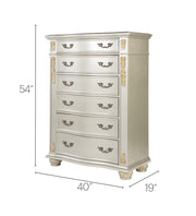 Glory Furniture Lyon Cherry Chest