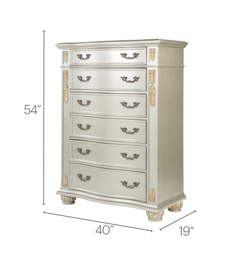 Glory Furniture Lyon Cherry Chest
