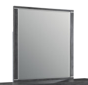 New Classic Furniture Odessa Charcoal Gray Mirror