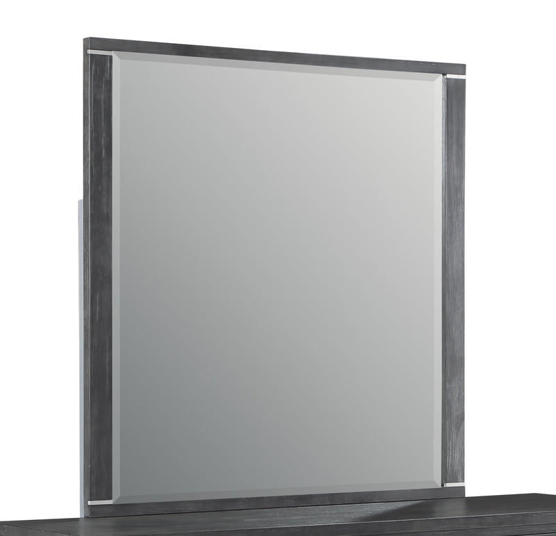 New Classic Furniture Odessa Charcoal Gray Mirror