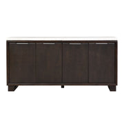 Acme Furniture Edwyn Natural Espresso Server